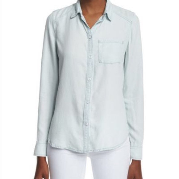 Paige chambray button up shirt - Picture 1 of 4